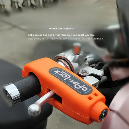 バイク用 ブレーキレバーロック｜挟むだけの簡単盗難対策